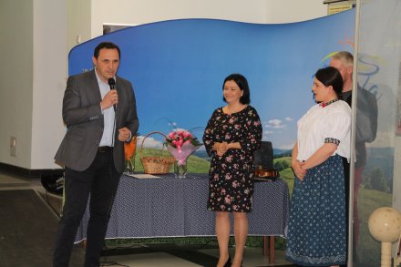 Przemówienie sekretarza Miasta Wisła Sylwestra Foltyna